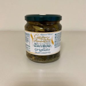 Zucchine Grgliate 280gr